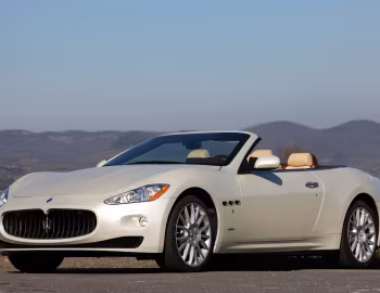 Maserati GranCabrio [Worldwide] (M145) '2010–17