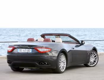 Maserati GranCabrio [Worldwide] (M145) '2010–17