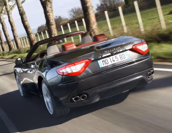 Maserati GranCabrio [Worldwide] (M145) '2010–17