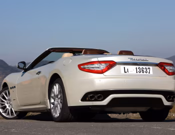 Maserati GranCabrio [Worldwide] (M145) '2010–17