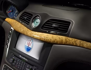 Intérieur Maserati GranCabrio Fendi (M145) '2012