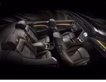 Intérieur Maserati GranCabrio Fendi (M145) '2012