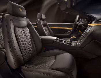 Intérieur Maserati GranCabrio Fendi (M145) '2012