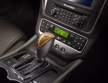 Intérieur Maserati GranCabrio Fendi (M145) '2012