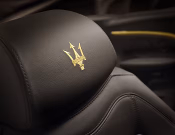 Intérieur Maserati GranCabrio Fendi (M145) '2012
