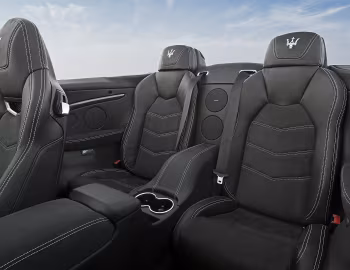 Intérieur Maserati GranCabrio MC [Worldwide] (M145) '2013–17