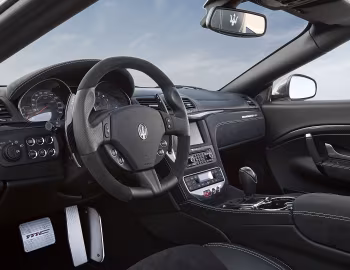 Intérieur Maserati GranCabrio MC [Worldwide] (M145) '2013–17