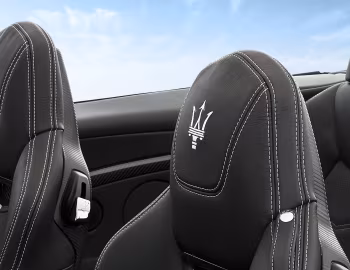 Intérieur Maserati GranCabrio MC [Worldwide] (M145) '2013–17