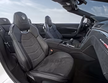 Intérieur Maserati GranCabrio MC [Worldwide] (M145) '2013–17