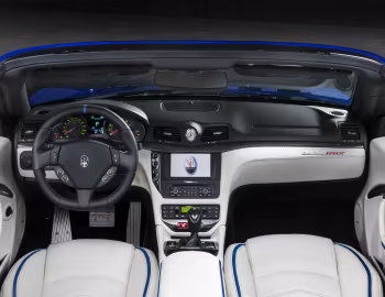 Panneau avant Maserati GranCabrio MC Centennial Edition (M145) '2014–15