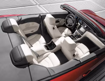 Intérieur Maserati GranCabrio Sport (M145) '2011–12