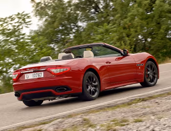 Maserati GranCabrio Sport (M145) '2011–12