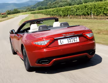 Maserati GranCabrio Sport (M145) '2011–12
