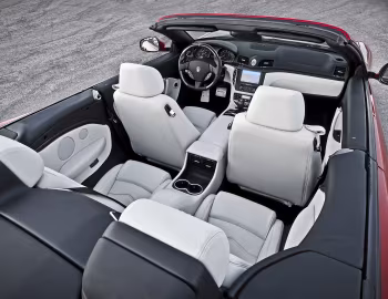 Intérieur Maserati GranCabrio Sport (M145) '2012–17