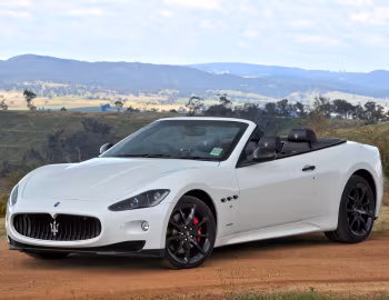 Maserati GranCabrio Sport [Australia] (M145) '2011–12