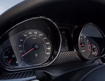 Tableau de bord Maserati GranCabrio Sport (M145) '2012–17
