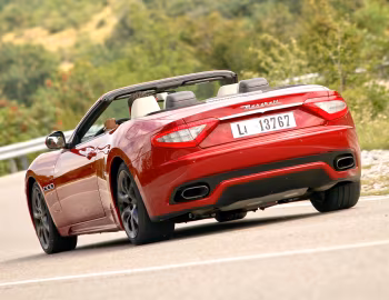 Maserati GranCabrio Sport (M145) '2011–12