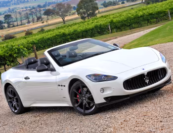 Maserati GranCabrio Sport [Australia] (M145) '2011–12
