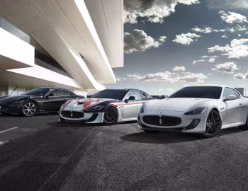 Maserati GranTurismo (M145) '2007–17