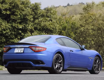 Maserati GranTurismo Sport MC Line [Japan] (M145) '2012–17