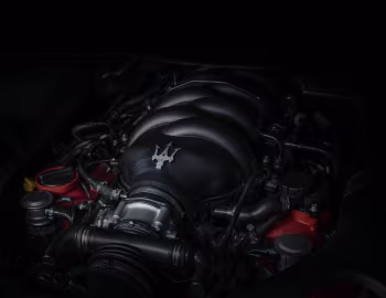 Sous la capuche Maserati GranTurismo MC [Worldwide] (M145) '2017–19