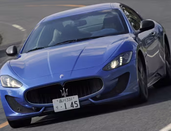 Maserati GranTurismo Sport MC Line [Japan] (M145) '2012–17