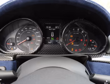Tableau de bord Maserati GranTurismo Sport MC Line [Japan] (M145) '2012–17