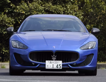 Maserati GranTurismo Sport MC Line [Japan] (M145) '2012–17