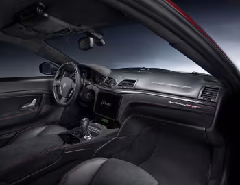 Interior Maserati GranTurismo MC [Worldwide] (M145) '2017–19