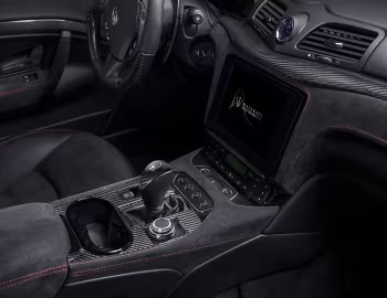 Interior Maserati GranTurismo MC [Worldwide] (M145) '2017–19