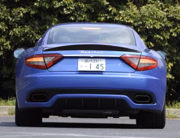 Maserati GranTurismo Sport MC Line [Japan] (M145) '2012–17