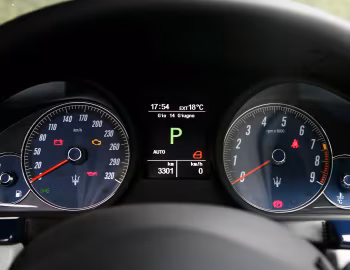 Tableau de bord Maserati GranTurismo [Worldwide] (M145) '2007–17