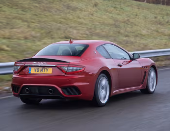 Maserati GranTurismo MC [UK-spec] (M145) '2017–19