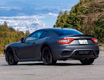 Maserati GranTurismo MC [Japan] (M145) '2017–19