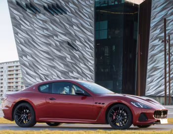 Maserati GranTurismo MC [UK-spec] (M145) '2017–19