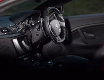 Intérieur Maserati GranTurismo MC [UK-spec] (M145) '2017–19
