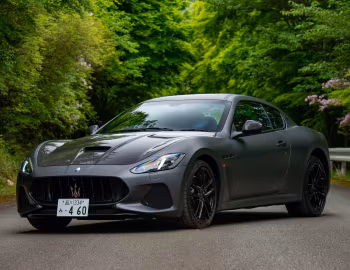 Maserati GranTurismo MC [Japan] (M145) '2017–19