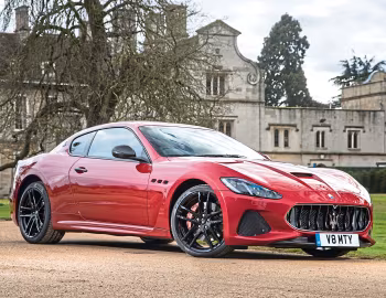 Maserati GranTurismo MC [UK-spec] (M145) '2017–19