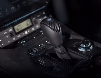 Intérieur Maserati GranTurismo MC [UK-spec] (M145) '2017–19