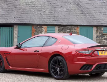 Maserati GranTurismo MC [UK-spec] (M145) '2017–19