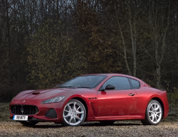 Maserati GranTurismo MC [UK-spec] (M145) '2017–19