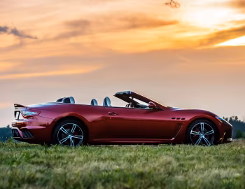 2018–19 Maserati GranTurismo MC Convertible [North America] (M145) '2017–19
