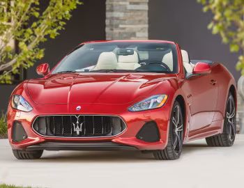2018–19 Maserati GranTurismo MC Convertible [North America] (M145) '2017–19
