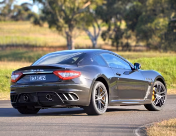 Maserati GranTurismo MC Stradale [Australia] (M145) '2010–13