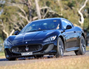 Maserati GranTurismo MC Stradale [Australia] (M145) '2010–13