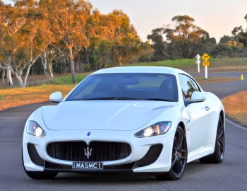 Maserati GranTurismo MC Stradale [Australia] (M145) '2010–13