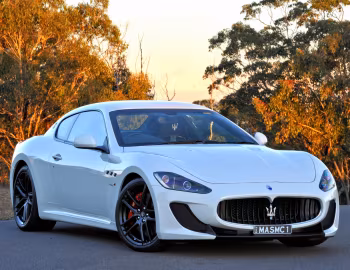 Maserati GranTurismo MC Stradale [Australia] (M145) '2010–13