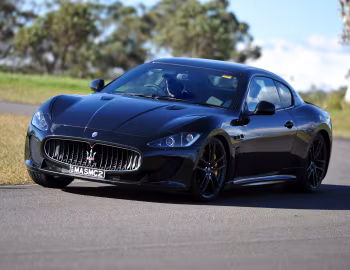 Maserati GranTurismo MC Stradale [Australia] (M145) '2010–13