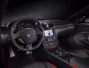 Panneau avant Maserati GranTurismo MC Stradale "Centennial Edition" (M145) '2014–15