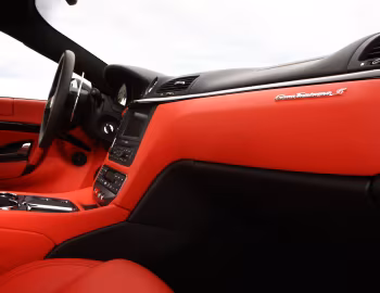 Intérieur Maserati GranTurismo S [Worldwide] (M145) '2008–12